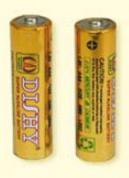 Lr03 Aaa Size Alkaline Battery